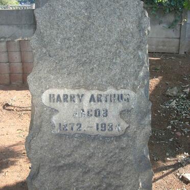 JACOB Harry Arthur 1872-1934