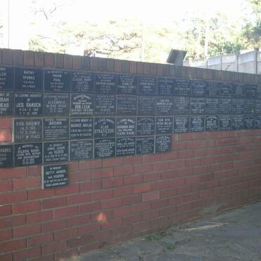 3. Memorial wall