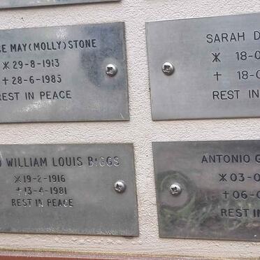 STONE :: DE SILVA :: BIGGS :: GIAMPIETRI