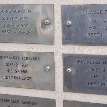 HORVATH :: FLEURANT :: NELSON :: SNEEDON