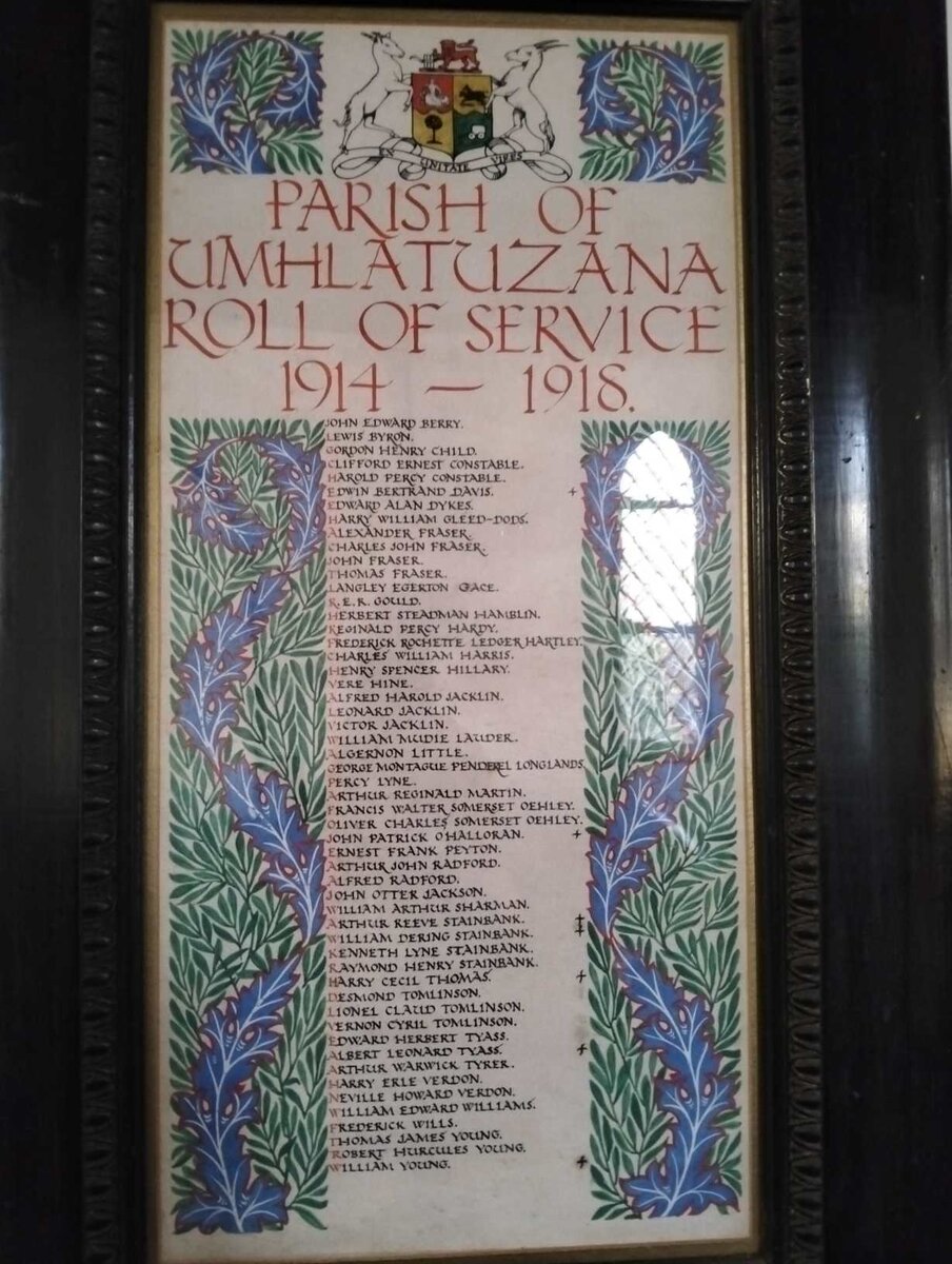 4. Parish Roll of Service 1914-1918