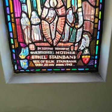 STAINBANK Ethel -1942