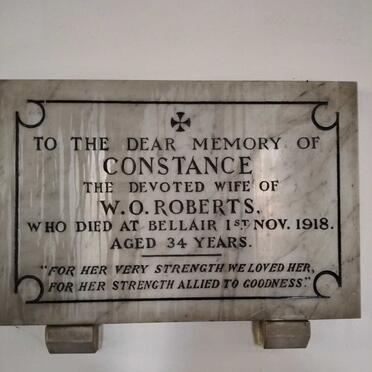 ROBERTS Constance -1918