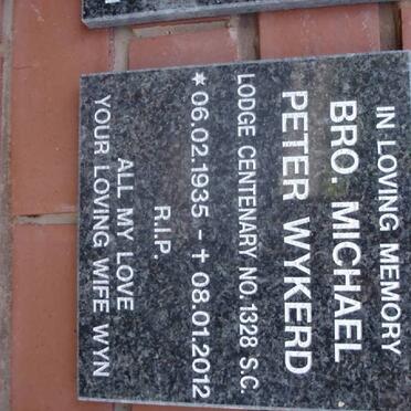 WYKERD Michael Peter 1935-2012