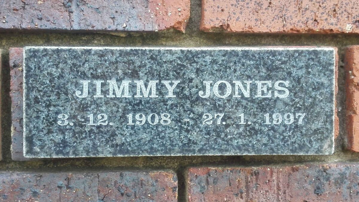 JONES Jimmy 1908-1997