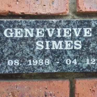 SIMES Genevieve E. 1988-2006