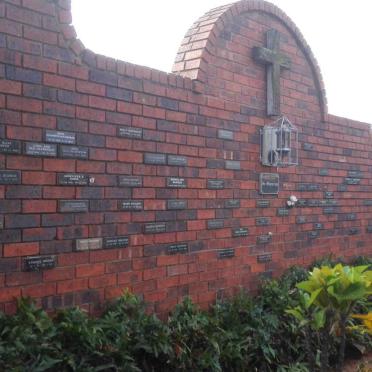 Kwazulu-Natal, DURBAN, Bluff, Methodist Church, Memorial wall