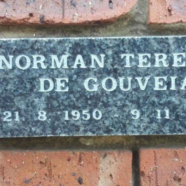 GOUVEIA Norman Terence, de 1950-2006