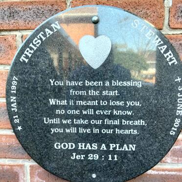 STEWART Tristan 1997-2015