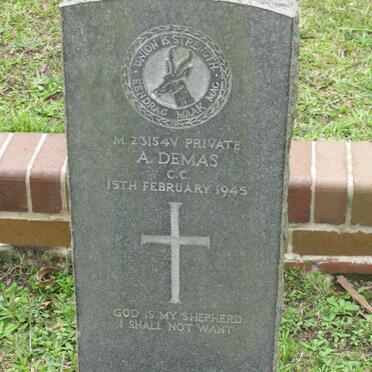 DEMAS A. -1945