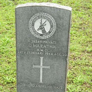 MARATHA D. -1944
