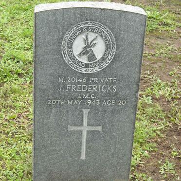 FREDERICKS J. -1943
