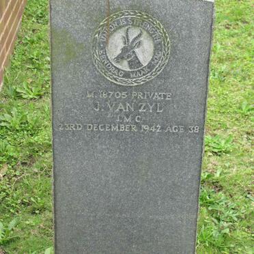ZYL  J., van -1942