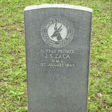 ZACA J. S. -1945