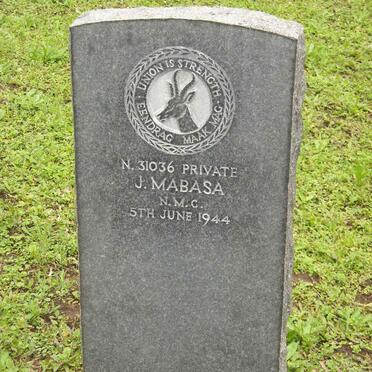 MABASA J. -1944