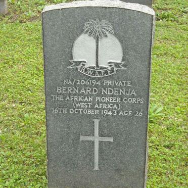 NDENJA Bernard -1943