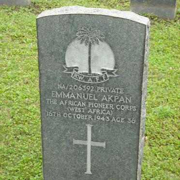 AKPAN Emmanuel -1943