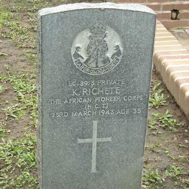 RICHETE K. -1943