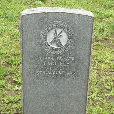 MOLELE J. -1943