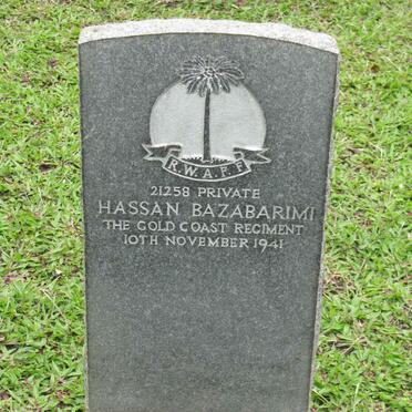 BAZABARIMI Hassan -1941