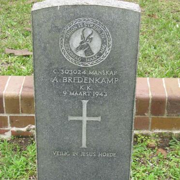 BREDENKAMP A. -1943