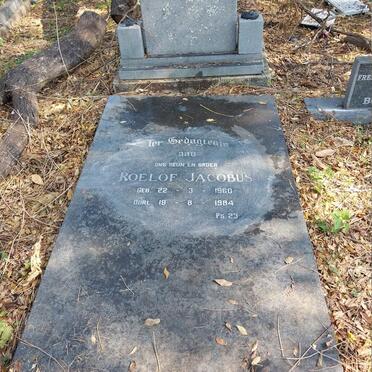 ? Roelof Jacobus 1960-1984