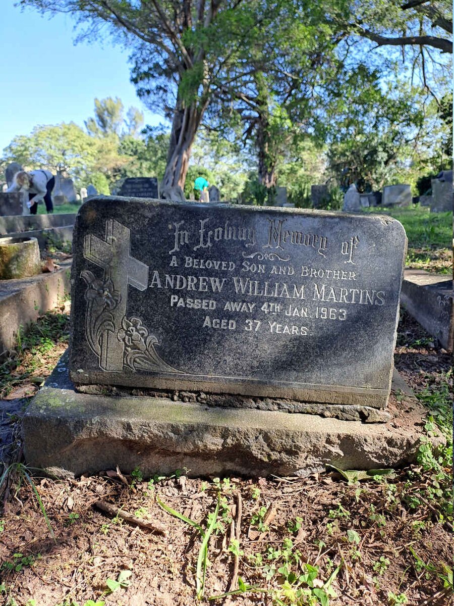 MARTINS Andrew William -1963