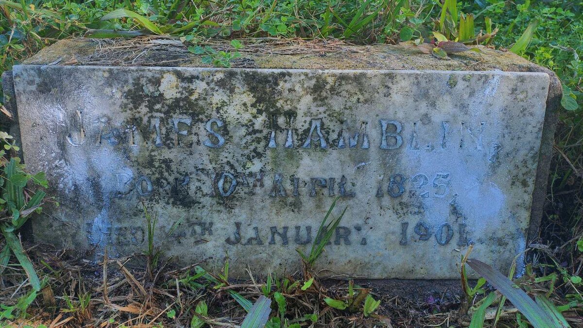 HAMBLIN James 1825-1901