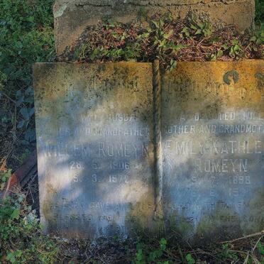 ROMEYN Willem 1906-1972 & Emily Kathleen 1898-1991