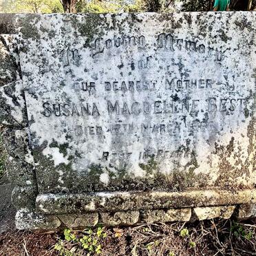 BEST Susana Magdelene -1966