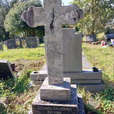 BOTHMA Susanna Salomina 1927-1982