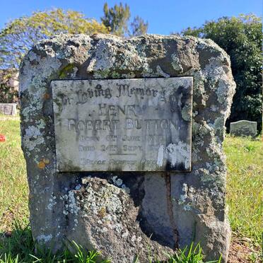 BUTTON Henry Robert 1873-1935