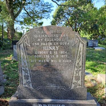 BREWIS Henry 1924-1977