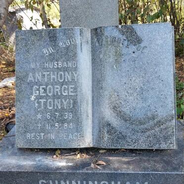 CUNNINGHAM Anthony George 1939-1984