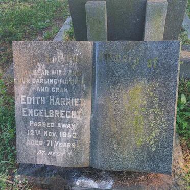 ENGELBRECHT Edith Harriet -1953