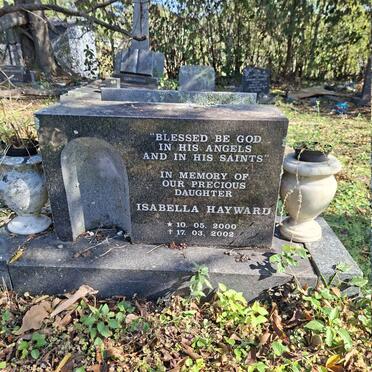 HAYWARD Isabella 2000-2002