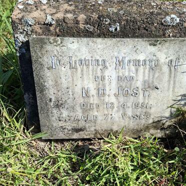 JOST N.D. -1951