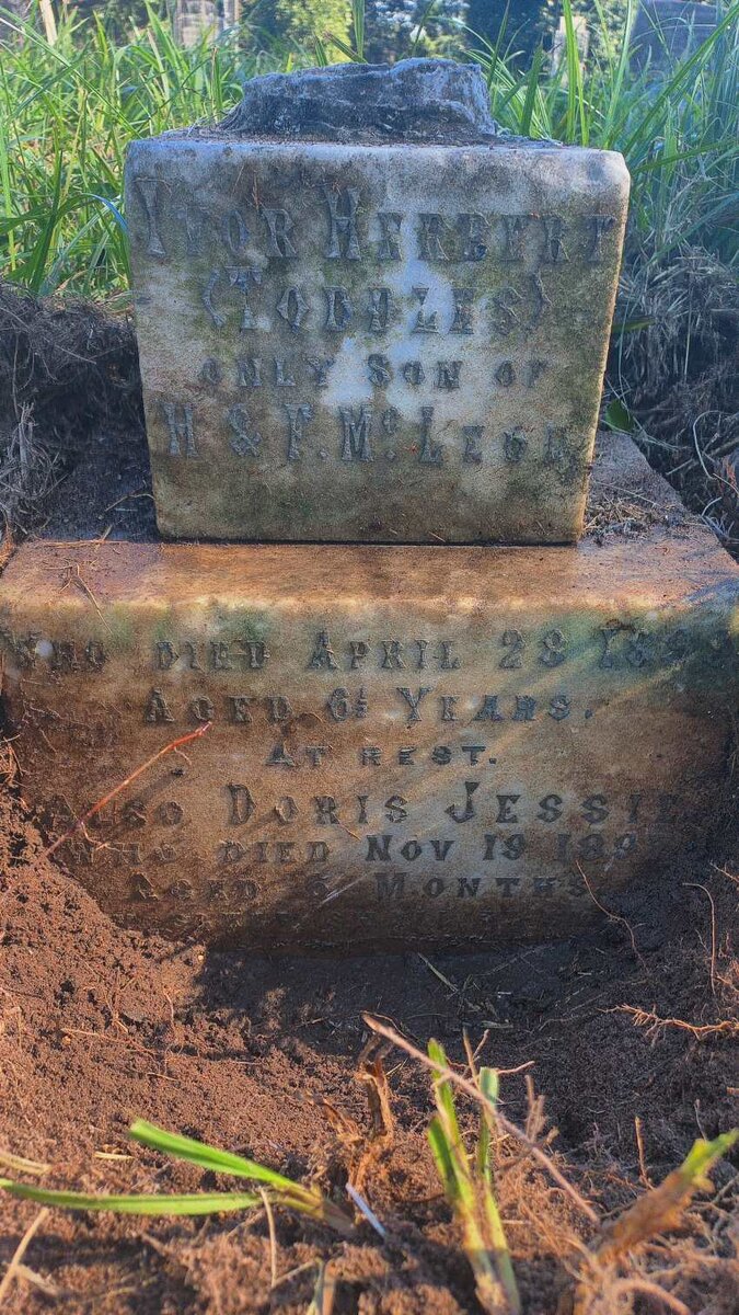 MCLEOD Ivor Herbert -1899 :: MCLEOD Doris Jessie -1897