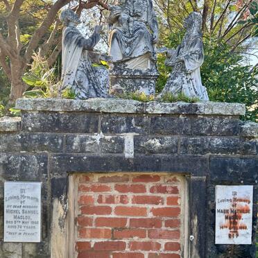 MACLOU Michel Samuel -1962 & Marie Mathilde -1963 _1