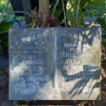 MEILLON Roland Roger, de -1967 & Iris Amy Harriet -1972