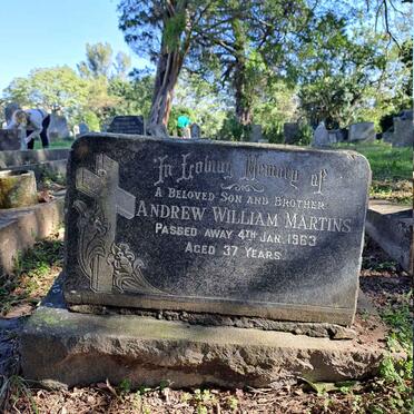 MARTINS Andrew William -1963