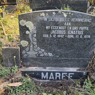 MAREE Jacobus Ignatius 1942-1979