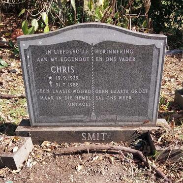 SMIT Chris 1939-1988