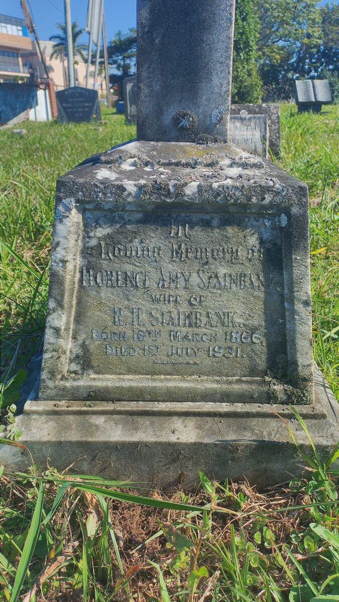 STAINBANK Lorence Amy 1866-1931