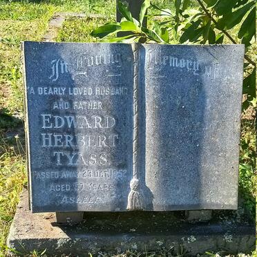 TYASS Edward Herbert -1952