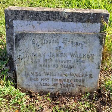 WALKER James William -1959 :: WALKER Thomas James -1962