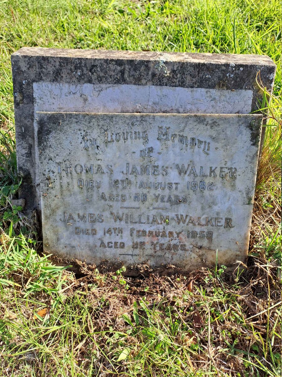 WALKER James William -1959 :: WALKER Thomas James -1962