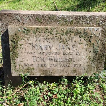 WRIGHT Mary Jane -1915