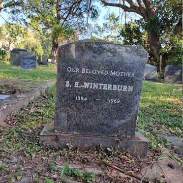 WINTERBURN S.E. 1884-1969