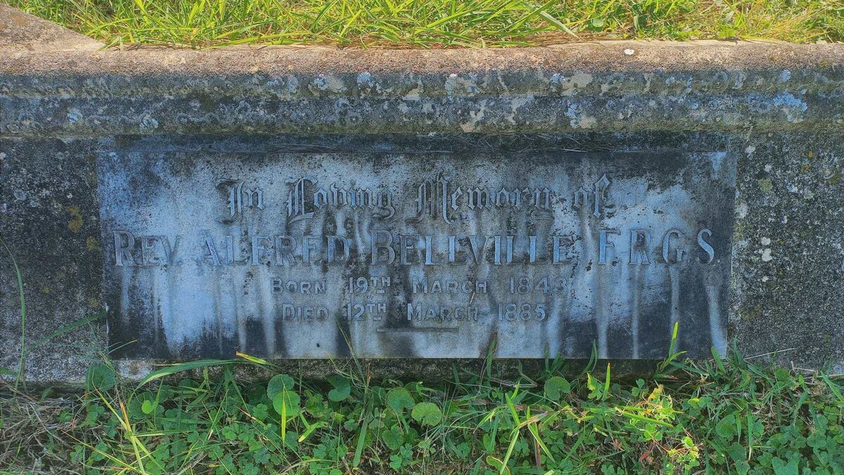 BELLVILLE Alfred 1843-1885